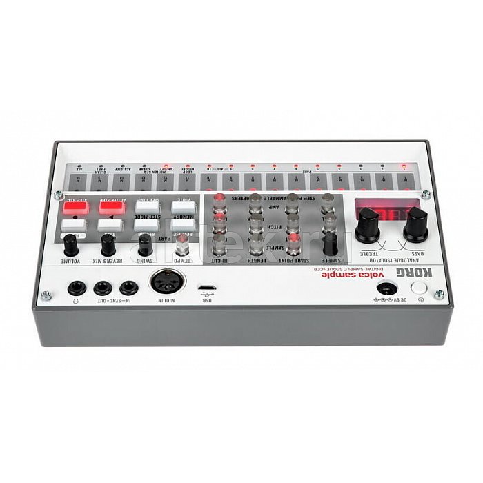 Компактный семплер KORG VOLCA SAMPLE 2 4