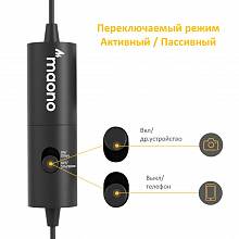Maono AU-100 микрофон петличный 2