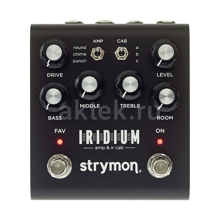 Педаль эффектов Strymon Iridium 10