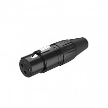 ROXTONE RX3FP-BT/50 разъём XLR, чёрный, гнездо