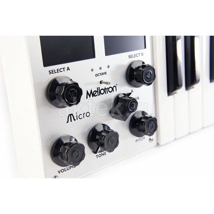 Студийный микрофон Mellotron Micro - White 8