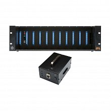 Корпус для модулей 500 BAE 11 space rack with PSU 48v
