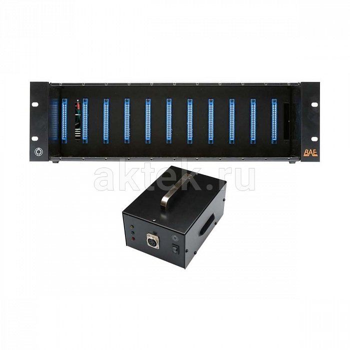 Корпус для модулей 500 BAE 11 space rack with PSU 48v