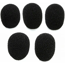 SHURE RPM40WS/B Ветрозащита для TwinPlex, 5 шт., черный