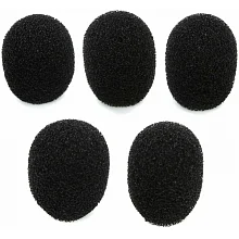 SHURE RPM40WS/B Ветрозащита для TwinPlex, 5 шт., черный