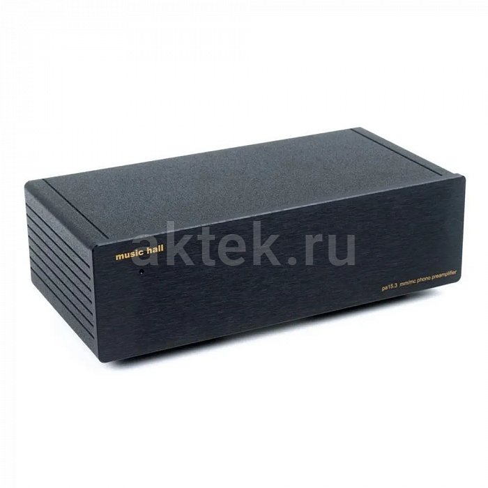 Фонокорректор Music Hall MH PA 15.3 Black