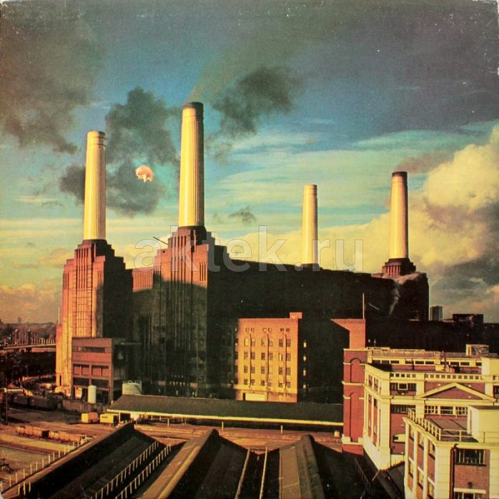 Виниловая пластинка PINK FLOYD - ANIMALS 180 GRAM BLACK VINYL 12"