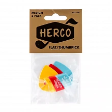 Herco HE112P Thumbpick Medium 3Pack медиатор-коготь, 3 шт