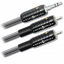 Кабель Wireworld Nano-Silver Eclipse Mini Jack to 2RCA - 2 метра