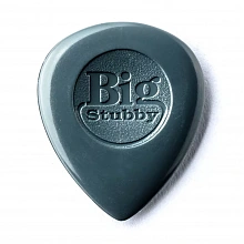 Dunlop 445R300 Big Stubby Nylon 24Pack медиаторы, нейлон, 3 мм