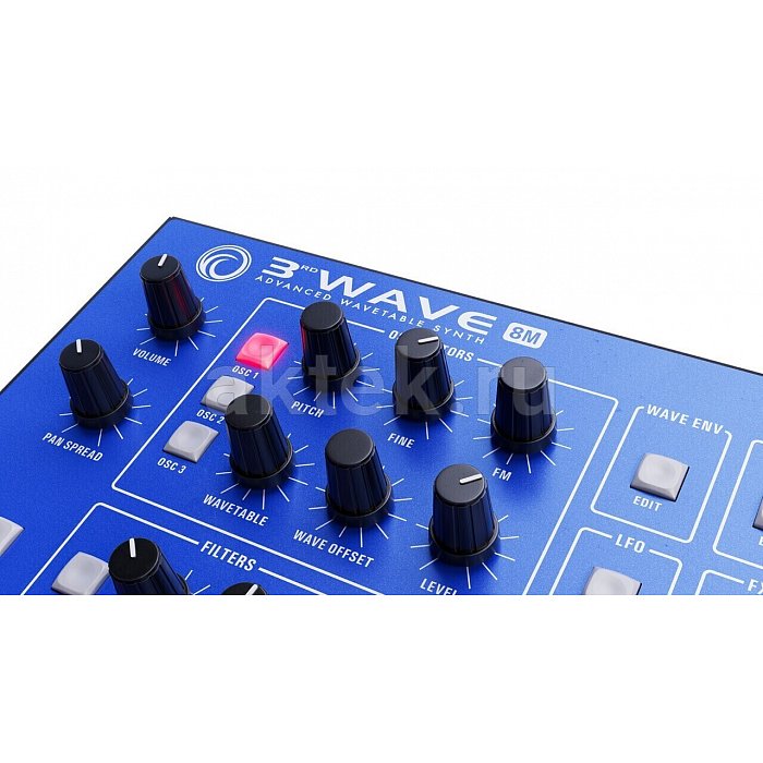 Синтезатор Groove Synthesis 3rd Wave 8M Desktop Module 9