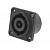 Neutrik NLT8MPXX-BAG панельный разъем Speakon male 8-контактный