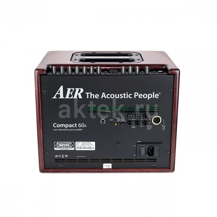 AER Compact 60/4 PMH акустический комбоусилитель, 60 Вт, два канала 7