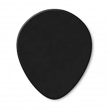 Dunlop 485P03MD Celluloid Black Teardrop Medium медиаторы, целлулоид, 12 шт 3