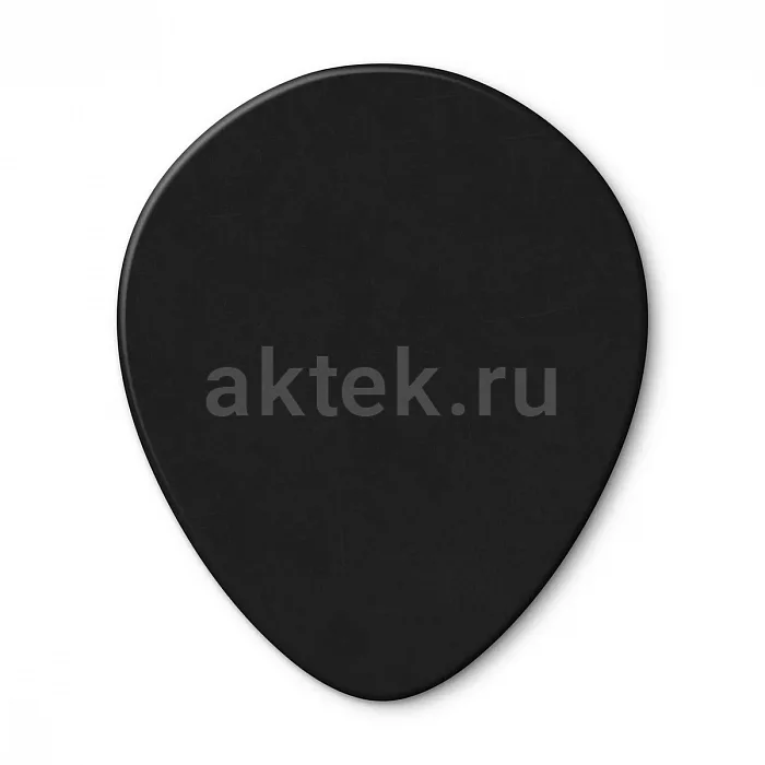 Dunlop 485P03MD Celluloid Black Teardrop Medium медиаторы, целлулоид, 12 шт 3