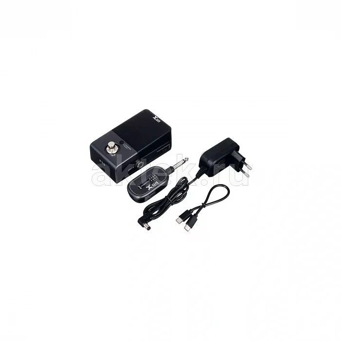 Xvive P58 гитарная радиосистема-педаль с тюнером, 5,8 GHz, 30 м 3