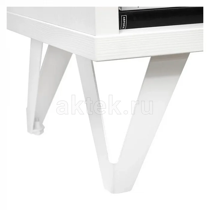 Тумба для винилового проигрывателя Radiotehnika Rondo 302 White 5