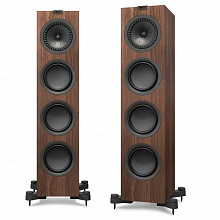 KEF Q750 напольная акустика, Uni-Q, ABR, орех