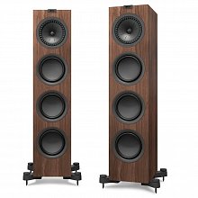 KEF Q750 напольная акустика, Uni-Q, ABR, орех