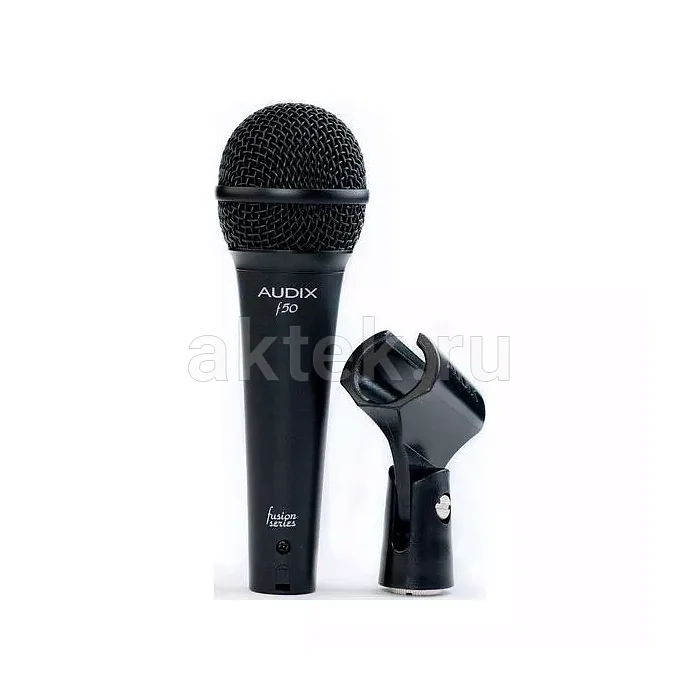 Audix F50 динамический вокальный микрофон, кардиоидная диаграмма 4