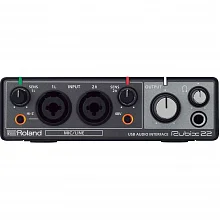 Roland Rubix22 USB-аудиоинтерфейс 24 бит/192 кГц, 2 входа, MIDI