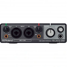 Roland Rubix22 USB-аудиоинтерфейс 24 бит/192 кГц, 2 входа, MIDI