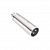 Adam Hall 7857 Silver адаптер RCA-F-mono–XLR-M