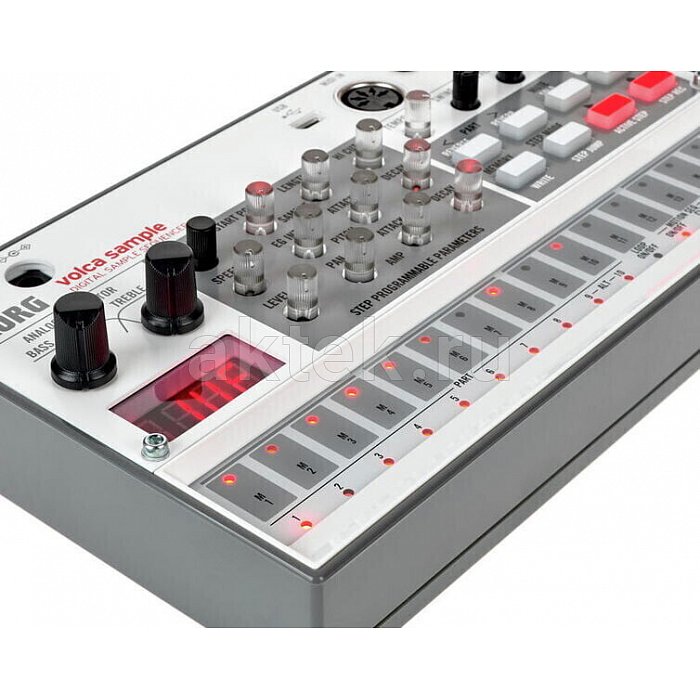 Компактный семплер KORG VOLCA SAMPLE 2 6