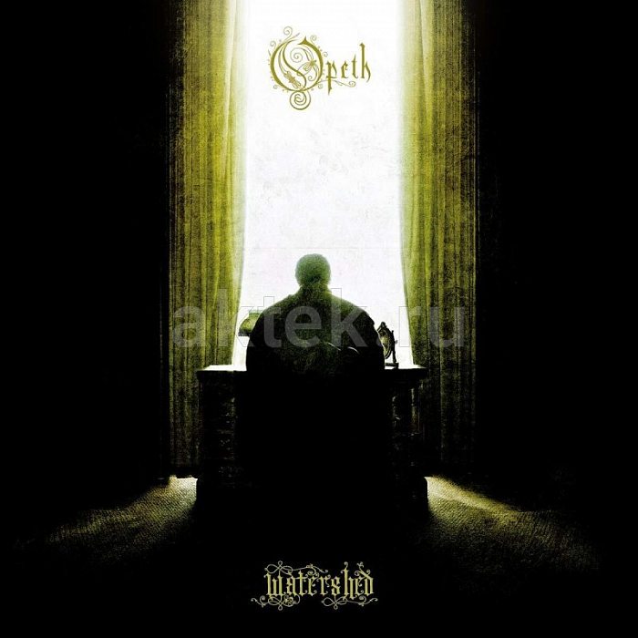 Виниловая пластинка OPETH - WATERSHED BLACK VINYL 12"