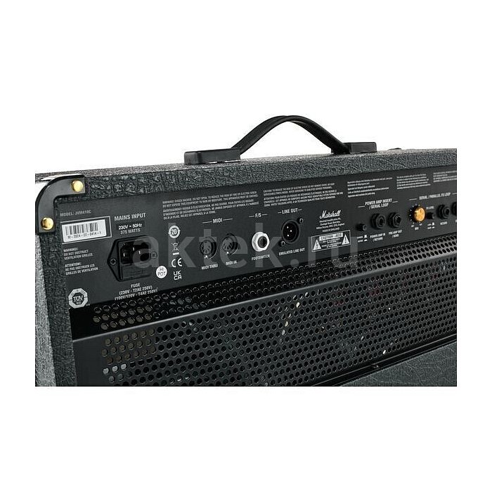Гитарный комбоусилитель Marshall jvm410c 3