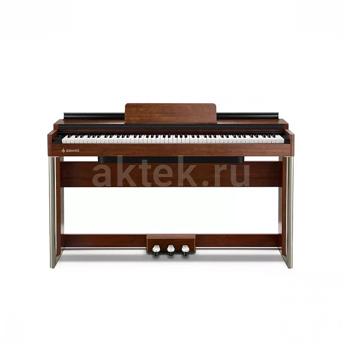 Donner DDP-200 цифровое пианино, 88 клавиш, молоточковая механика, 128 голосов 2
