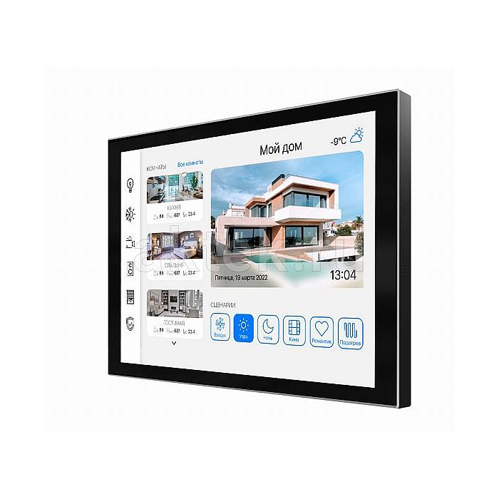 iRidi P8-mb Black настенная сенсорная панель 8″ 1280×800