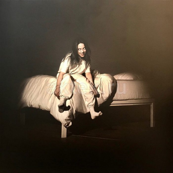 Виниловая пластинка BILLIE EILISH - WHEN WE ALL FALL ASLEEP 180 GRAM BLACK VINYL 12"