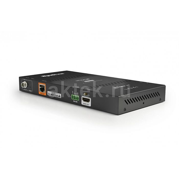 Wyrestorm NHD-400-E-RX AV-over-IP декодер 4K60 JPEG2000 PoE