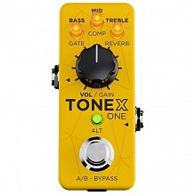 Гитарная педаль эффектов IK Multimedia ToneX One Yellow Ltd Edition