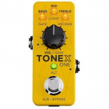 Гитарная педаль эффектов IK Multimedia ToneX One Yellow Ltd Edition