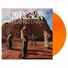 Виниловая пластинка MANESKIN - TEATRO D'IRA - VOL. I 180 GRAM ORANGE VINYL LIMITED EDITION 12" 