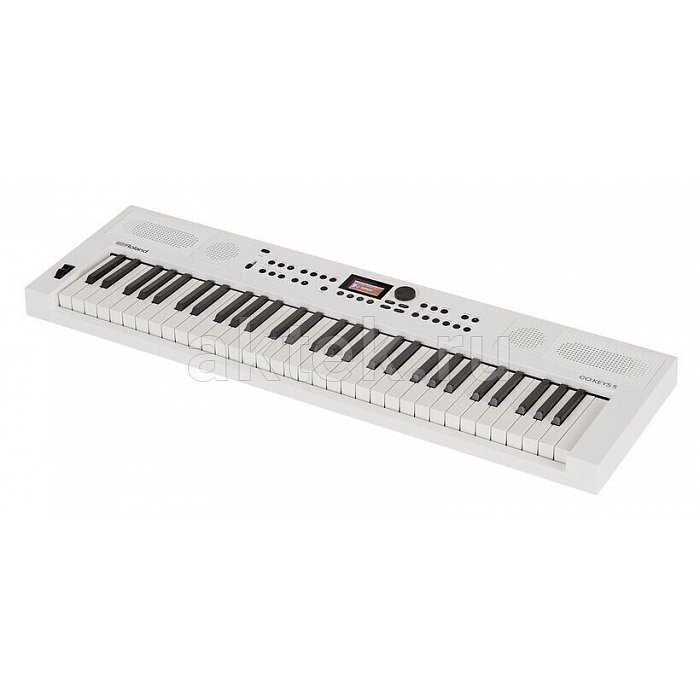 Синтезатор Roland GO:KEYS 5 Keyboard - White