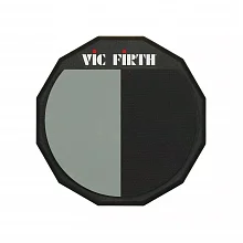 Vic Firth PAD12H 12″ двусторонний тренировочный пэд