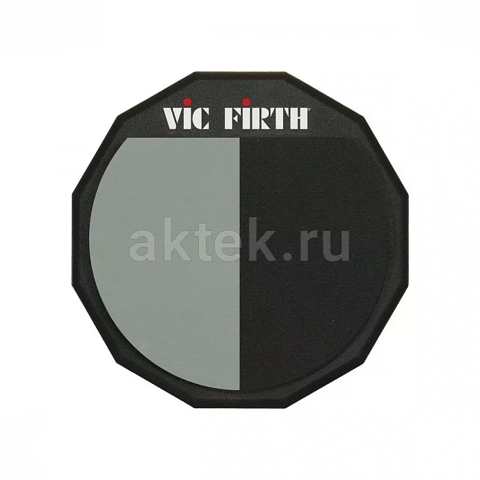 Vic Firth PAD12H 12″ двусторонний тренировочный пэд