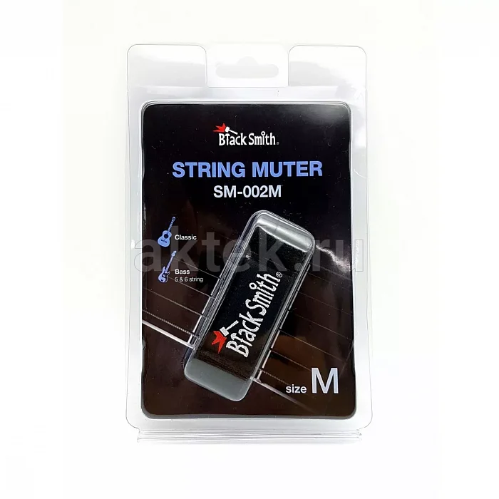 BlackSmith String Muter SM-002M гитарный демпфер струн, размер M