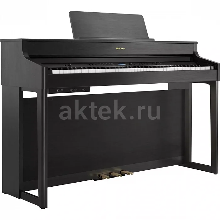 Roland HP702-CH + KSH704/2CH цифровое пианино, 88 клавиш, 384 голоса