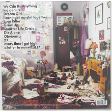 Виниловая пластинка BABY QUEEN - QUARTER LIFE CRISIS 180 GRAM WHITE VINYL 12" 2
