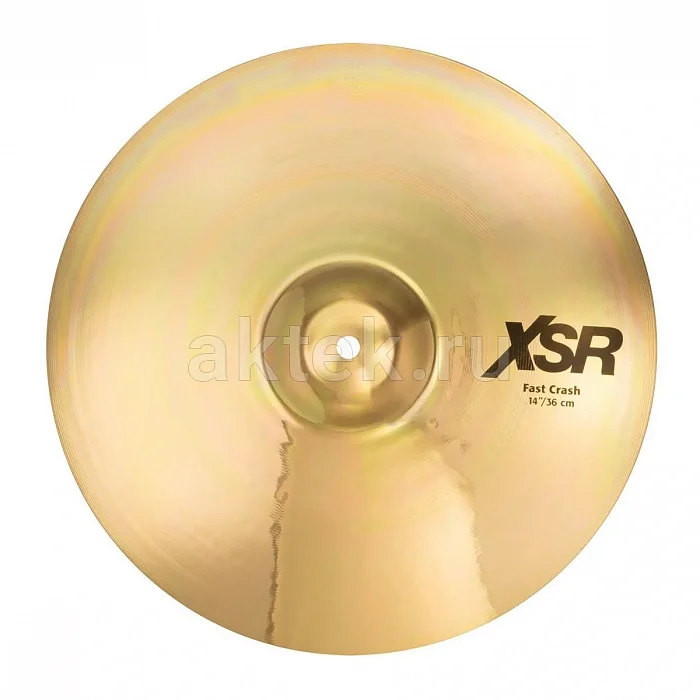 Sabian 14" XSR Fast Crash тарелка для ударной установки 2