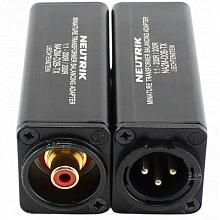 Neutrik NA2M-D0B-TX адаптер-переходник с трансформаторной развязкой 2