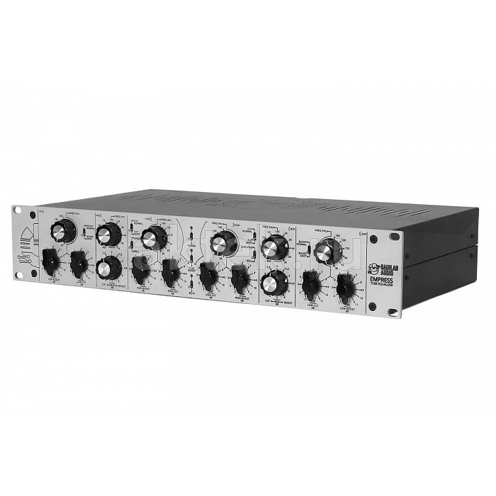 Эквалайзер Gainlab Audio Empress 2x3-Band Tube Equalizer 5