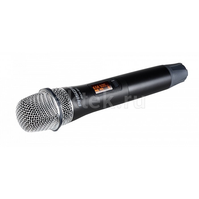 Вокальная двухканальная радиосистема Pasgao PAW-920/PAH-801/PBT-801 6