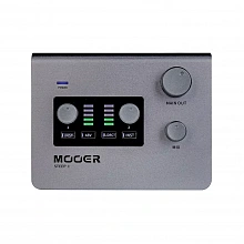 Mooer STEEP I USB-C-аудиоинтерфейс 24/192, Combo-вход, фантомное питание 48 В