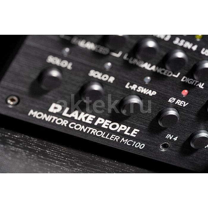 Мониторный контроллер Lake People MC100 PRO 3