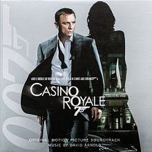 Виниловая пластинка OST - CASINO ROYALE, ARNOLD. DAVID BLACK VINYL 12"